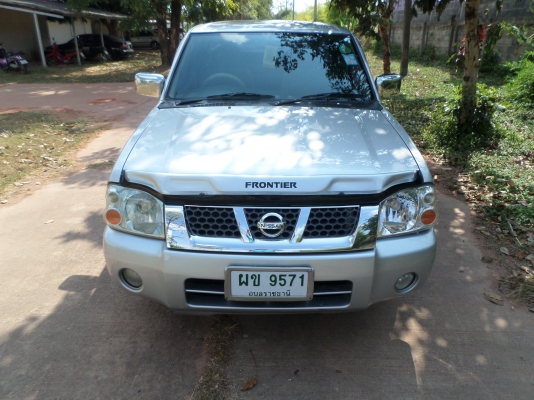 ขายรถกระบะ Nissan Frontier KING CAB TL 2.7 ปี2005 รถบ้านเดิมๆเครื่องแน่นๆแรงดีประหยัดน้ำมันสุดๆ แซทชีสวยไม่มีผุช่วงล่างแน่นปึก พวงมาลัยเพาเวอร์ กระจกไฟฟ้า เซ็ลทรัลล็อกกระจกมองข้างปรับไฟฟ้า ไฟตัดหมอก กันสาด ภายในตกแต่งลายไม้ เอกสารพร้อมโอน+ภาษีพรบ.ปี59แอร์ ขายรถกระบะ Nissan Frontier KING CAB TL 2.7 ปี2005 รถบ้านเดิมๆเครื่องแน่นๆแรงดีประหยัดน้ำมันสุดๆ แซทชีสวยไม่มีผุช่วงล่างแน่นปึก พวงมาลัยเพาเวอร์ กระจกไฟฟ้า เซ็ลทรัลล็อกกระจกมองข้างปรับไฟฟ้า ไฟตัดหมอก กันสาด ภายในตกแต่งลายไม้ เอกสารพร้อมโอน+ภาษีพรบ.ปี59แอร์