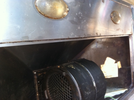 เครื่องดูดควัน สแตนเลส