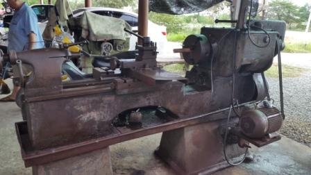 แท่นกลึง 6 ฟุต 2 เพลา รุ่นหนัก วิลสันของอังกฤษ พร้อมใช้งาน 55,000