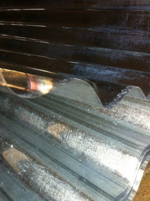 ของใหม่!!! ไม่เคยใช้งาน แผ่นละ 60 บาท สังกะสี 5ฟุต ของใหม่ ระยะไม่ไกลมากส่งฟรีครับ