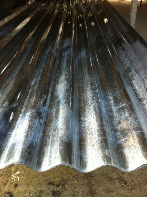 ของใหม่!!! ไม่เคยใช้งาน แผ่นละ 60 บาท สังกะสี 5ฟุต ของใหม่ ระยะไม่ไกลมากส่งฟรีครับ