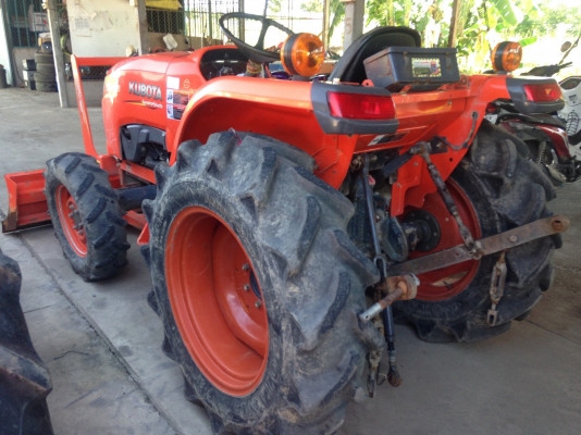 ขายแทรกเตอร์ คูโบต้า L3608 ตามสภาพ รถสวย สภาพดี พร้อมโรตารี่ RX163D-S