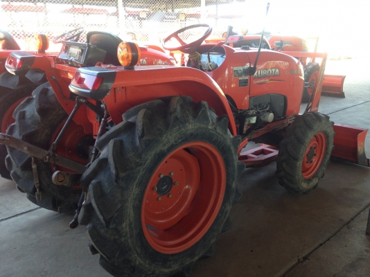 ขายแทรกเตอร์ คูโบต้า L3608 ตามสภาพ รถสวย สภาพดี พร้อมโรตารี่ RX163D-S