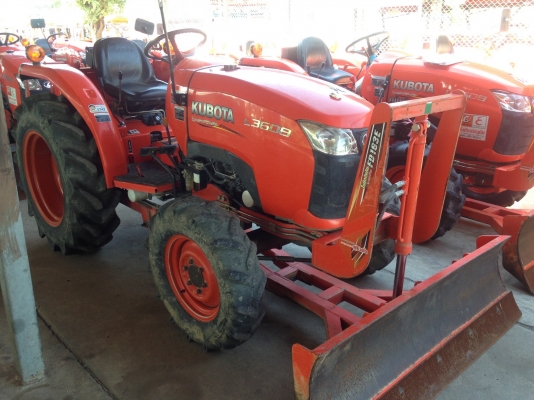 ขายแทรกเตอร์ คูโบต้า L3608 ตามสภาพ รถสวย สภาพดี พร้อมโรตารี่ RX163D-S