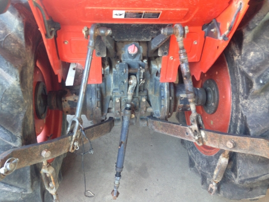 ขายแทรกเตอร์ คูโบต้า L3608 ตามสภาพ รถสวย สภาพดี พร้อมโรตารี่ RX163D-S