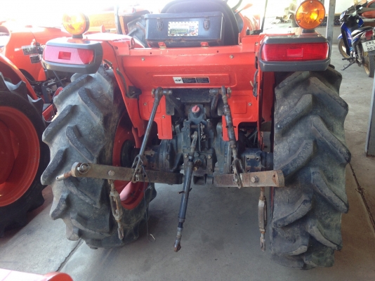 ขายแทรกเตอร์ คูโบต้า L3608 ตามสภาพ รถสวย สภาพดี พร้อมโรตารี่ RX163D-S