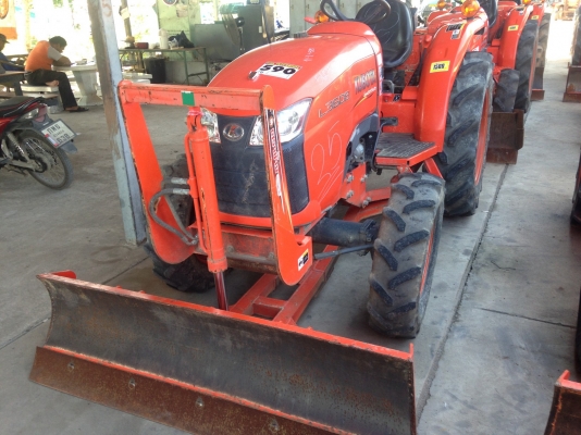ขายแทรกเตอร์ คูโบต้า L3608 ตามสภาพ รถสวย สภาพดี พร้อมโรตารี่ RX163D-S