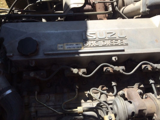 ขายรถ 6ล้อ NPR 130 เทอร์โบ ปี 49