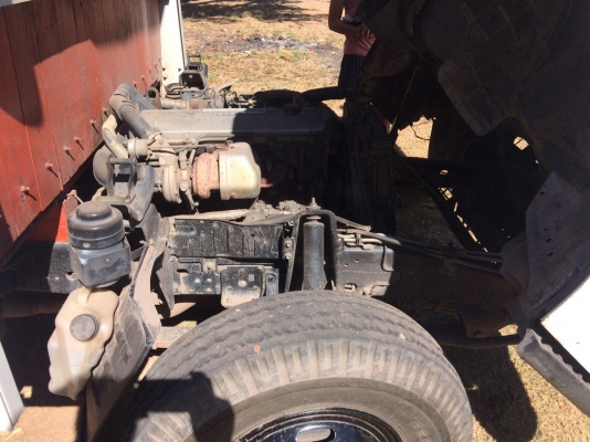 ขายรถ 6ล้อ NPR 130 เทอร์โบ ปี 49