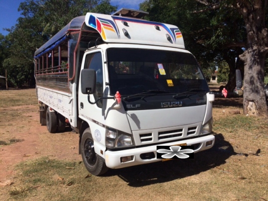 ขายรถ 6ล้อ NPR 130 เทอร์โบ ปี 49