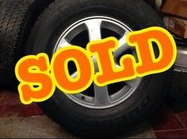 แม็ก IZUSU พร้อมยาง 245-70R16 ขอบคุณพี่จากรังสิตครับ แม็ก IZUSU พร้อมยาง 245-70R16 ขอบคุณพี่จากรังสิตครับ