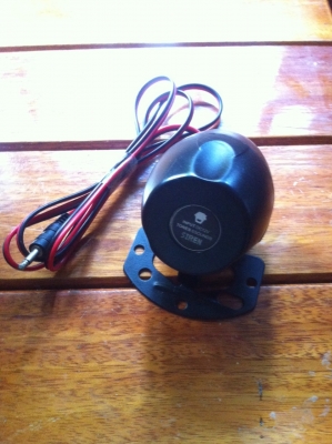 ไซเรน 6 เสียง 12Volt