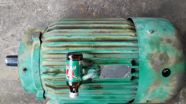 Sale>> มอเตอร์ TOSHIBA 20 HP. 6 poles. 900 rpm. วิ่งเงียบ จัดส่งทั่วประเทศครับ!!