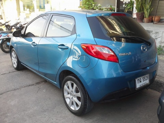 ขายมาสด้า2 ปี12 เกียร์ออโต้