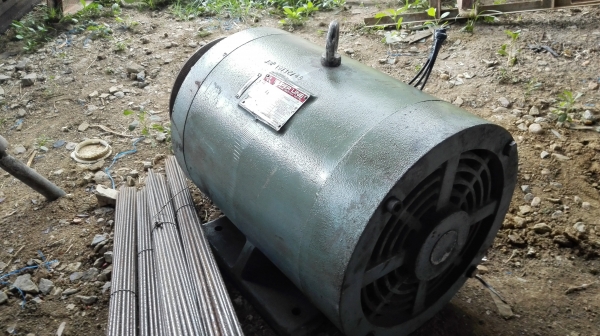 Sale>> มอเตอร์ Mitsubishi 30 HP. 1450 RPM. 380 V. ทุ่นเดิม วิ่งนิ่ม เดินเงียบ พร้อมใช้งาน จัดส่งทั่วประเทศครับ!!