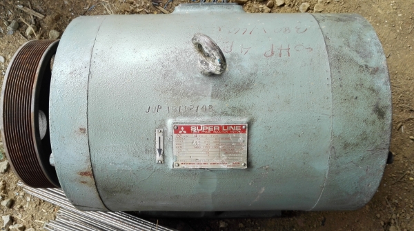 Sale>> มอเตอร์ Mitsubishi 30 HP. 1450 RPM. 380 V. ทุ่นเดิม วิ่งนิ่ม เดินเงียบ พร้อมใช้งาน จัดส่งทั่วประเทศครับ!! Sale>> มอเตอร์ Mitsubishi 30 HP. 1450 RPM. 380 V. ทุ่นเดิม วิ่งนิ่ม เดินเงียบ พร้อมใช้งาน จัดส่งทั่วประเทศครับ!!