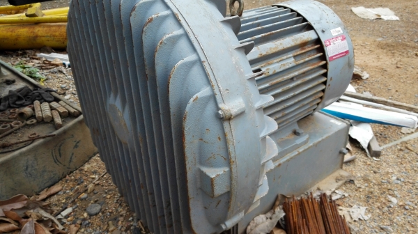 Sale>> ริงโบวเวอร์ Hitachi ดูด-เป่า 10 HP. 380 V ทุ่นเดิม วิ่งเงียบ เดินนิ่มครับ