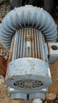 Sale>> ริงโบวเวอร์ Hitachi ดูด-เป่า 10 HP. 380 V ทุ่นเดิม วิ่งเงียบ เดินนิ่มครับ