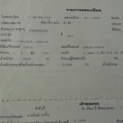 สิบล้อ อีซูซุ ร็อคกี้ FVM12Y-EM100-220 ดั้มมีเนียม สโลส 2เพาใหญ่ สภาพพร้อมใช้ เล่มทะเบียนพร้อมโอน สิบล้อ อีซูซุ ร็อคกี้ FVM12Y-EM100-220 ดั้มมีเนียม สโลส 2เพาใหญ่ สภาพพร้อมใช้ เล่มทะเบียนพร้อมโอน