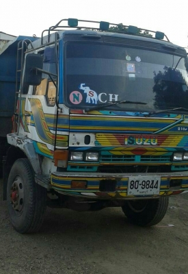 สิบล้อ อีซูซุ ร็อคกี้ FVM12Y-EM100-220 ดั้มมีเนียม สโลส 2เพาใหญ่ สภาพพร้อมใช้ เล่มทะเบียนพร้อมโอน สิบล้อ อีซูซุ ร็อคกี้ FVM12Y-EM100-220 ดั้มมีเนียม สโลส 2เพาใหญ่ สภาพพร้อมใช้ เล่มทะเบียนพร้อมโอน