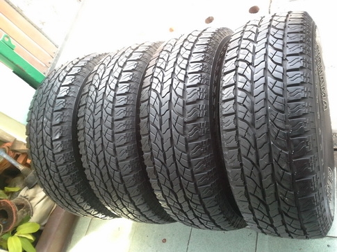 Yokohama AT 265/70/16 ปี14 สภาพสวยๆ 1ชุด