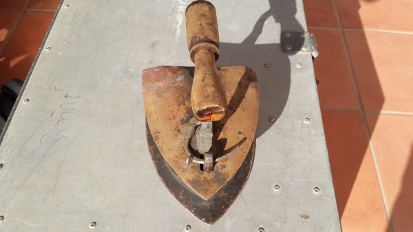 ขาย เตารีด ทองเหลือง