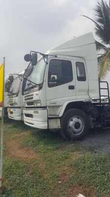 เข้าใหม่ค่ะ รถบรรทุกสิบล้อ หัวลากIsuzu 320 แรงม้า ปี 49 และปี 50 สภาพสวย พร้อมใช้งาน ทดลองขับได้ สนใ