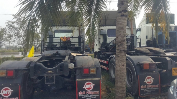 เข้าใหม่ค่ะ รถบรรทุกสิบล้อ หัวลากIsuzu 320 แรงม้า ปี 49 และปี 50 สภาพสวย พร้อมใช้งาน ทดลองขับได้ สนใ