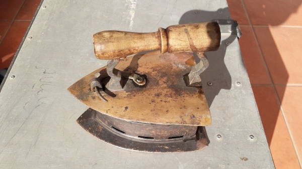 ขาย เตารีด ทองเหลือง