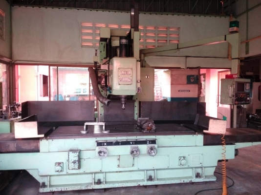 ขาย nc milling Takada Fanuc Om ระยะวิ่ง x 2,000/y 800 /z 600 มม. bt50 , speed 2,000 rpm. เครื่องใช้งานดีปกติ สนใจคุยได้ครับ