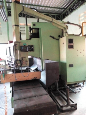 ขาย nc milling Takada Fanuc Om ระยะวิ่ง x 2,000/y 800 /z 600 มม. bt50 , speed 2,000 rpm. เครื่องใช้งานดีปกติ สนใจคุยได้ครับ