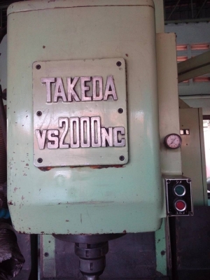ขาย nc milling Takada Fanuc Om ระยะวิ่ง x 2,000/y 800 /z 600 มม. bt50 , speed 2,000 rpm. เครื่องใช้งานดีปกติ สนใจคุยได้ครับ
