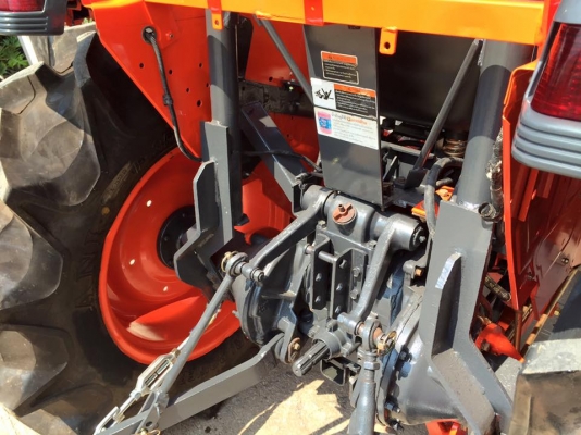 ขายรถไถKubota L4508DI (4WD) พร้อมใบมีดหน้าและผานพรวน รถพร้อมใช้งาน