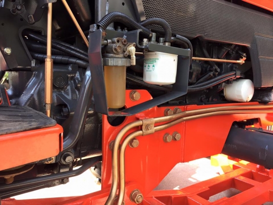 ขายรถไถKubota L4508DI (4WD) พร้อมใบมีดหน้าและผานพรวน รถพร้อมใช้งาน