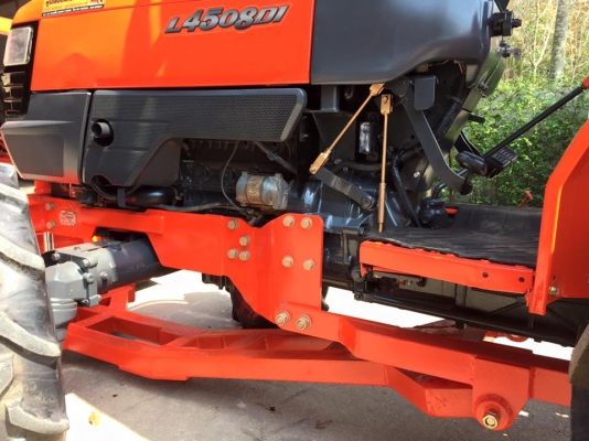 ขายรถไถKubota L4508DI (4WD) พร้อมใบมีดหน้าและผานพรวน รถพร้อมใช้งาน ขายรถไถKubota L4508DI (4WD) พร้อมใบมีดหน้าและผานพรวน รถพร้อมใช้งาน