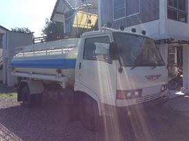 รถน้ำ 6 ล้อ HINO KM777 ปี 36 เครื่อง 117แรง