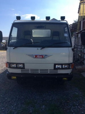 รถน้ำ 6 ล้อ HINO KM777 ปี 36 เครื่อง 117แรง