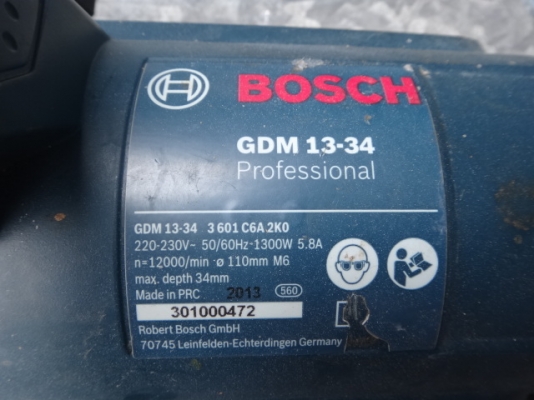 Bosch GMD 13-34