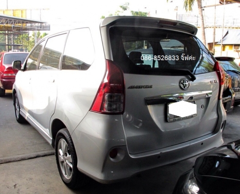 New AVANZA 1.5s รถพึ่งเข้ามาเลยคร่ะ สภาพไม่มีว่าไม่สวยคร่ะ เครื่อง เกียร์ ช่วงล่างดีมาก สนใจทักมาคุยกันก่อนได้น่ะคร่ะ รถสวยแน่นอน