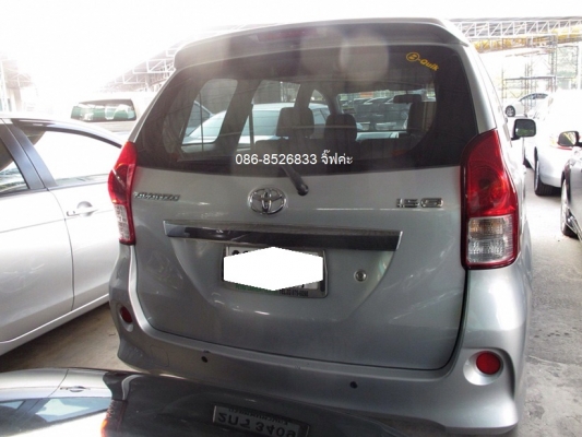 New AVANZA 1.5s รถพึ่งเข้ามาเลยคร่ะ สภาพไม่มีว่าไม่สวยคร่ะ เครื่อง เกียร์ ช่วงล่างดีมาก สนใจทักมาคุยกันก่อนได้น่ะคร่ะ รถสวยแน่นอน