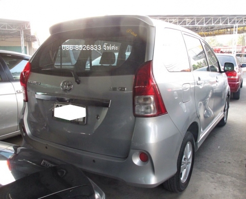 New AVANZA 1.5s รถพึ่งเข้ามาเลยคร่ะ สภาพไม่มีว่าไม่สวยคร่ะ เครื่อง เกียร์ ช่วงล่างดีมาก สนใจทักมาคุยกันก่อนได้น่ะคร่ะ รถสวยแน่นอน