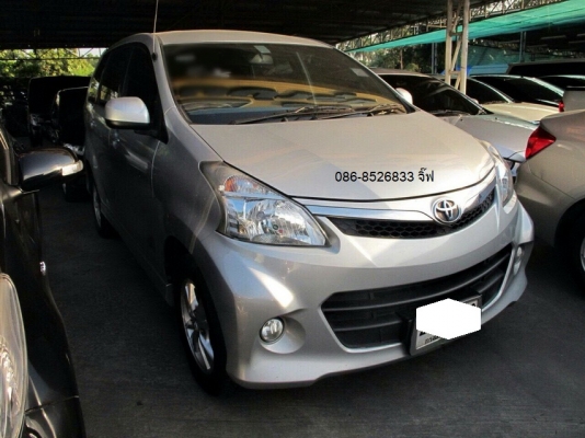 New AVANZA 1.5s รถพึ่งเข้ามาเลยคร่ะ สภาพไม่มีว่าไม่สวยคร่ะ เครื่อง เกียร์ ช่วงล่างดีมาก สนใจทักมาคุยกันก่อนได้น่ะคร่ะ รถสวยแน่นอน