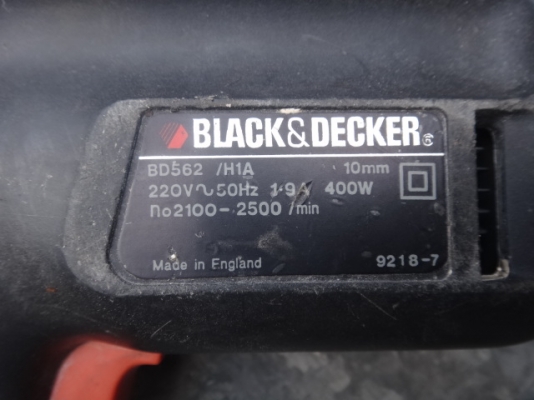 Back&amp;Decker BD 562