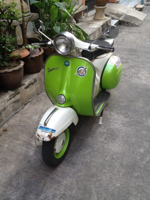 ขาย Vespa Sprint150 เครื่องติดขี่มัน จอดนาน เกียร์เบานุ่มมือ ทะเบียนพึงขาด ชลบุรี44