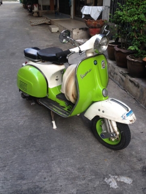 ขาย Vespa Sprint150 เครื่องติดขี่มัน จอดนาน เกียร์เบานุ่มมือ ทะเบียนพึงขาด ชลบุรี44