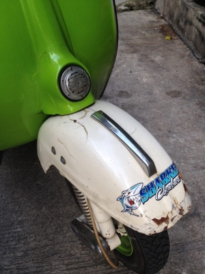 ขาย Vespa Sprint150 เครื่องติดขี่มัน จอดนาน เกียร์เบานุ่มมือ ทะเบียนพึงขาด ชลบุรี44