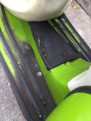 ขาย Vespa Sprint150 เครื่องติดขี่มัน จอดนาน เกียร์เบานุ่มมือ ทะเบียนพึงขาด ชลบุรี44