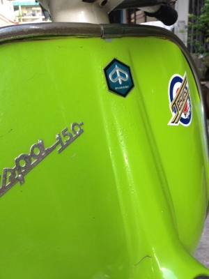 ขาย Vespa Sprint150 เครื่องติดขี่มัน จอดนาน เกียร์เบานุ่มมือ ทะเบียนพึงขาด ชลบุรี44