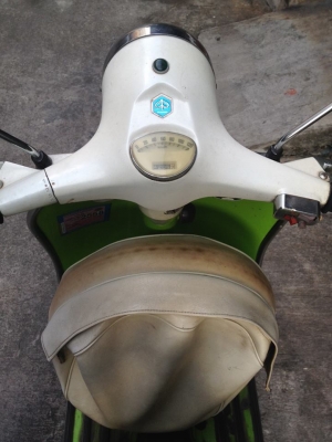 ขาย Vespa Sprint150 เครื่องติดขี่มัน จอดนาน เกียร์เบานุ่มมือ ทะเบียนพึงขาด ชลบุรี44
