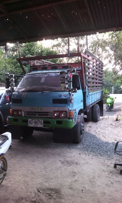 isuzu ks 115 hp ช่วงล่างใหญ่fหน้าหลัง